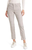 Wit & Wisdom 'Ab'Solution Houndstooth Slim Pants Grey at Nordstrom,