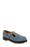 Dr. Martens T-Bar Shoe Washed Denim Suede at Nordstrom,