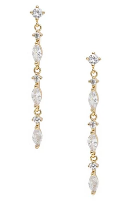 Ettika Linear Drop Earrings in Gold at Nordstrom