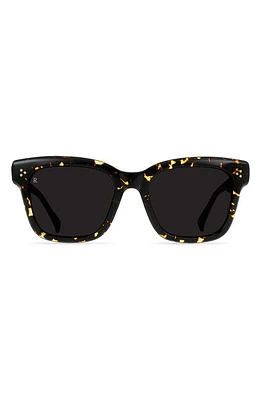 RAEN Breya 54mm Square Sunglasses in Cosmos Tortoise/Dark Smoke at Nordstrom