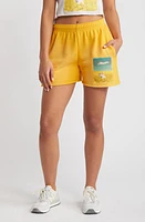 BOYS LIE Fool's Gold Francis Cotton Blend Shorts Yellow at Nordstrom,