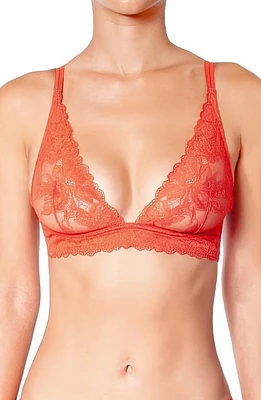 Huit Brandy Wireless Bra Brick at Nordstrom,