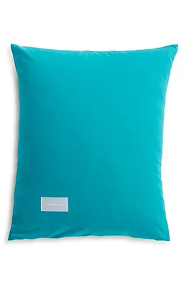 Magniberg Pure Poplin Pillowcase in Aqua Green at Nordstrom, Size King