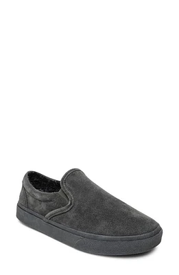 Minnetonka Alden Slipper Charcoal at Nordstrom,