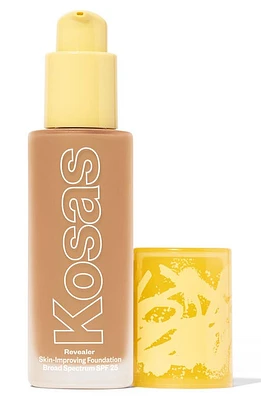 Kosas Revealer Skin Improving SPF 25 Foundation in Medium Neutral 220 at Nordstrom, Size 1 Oz