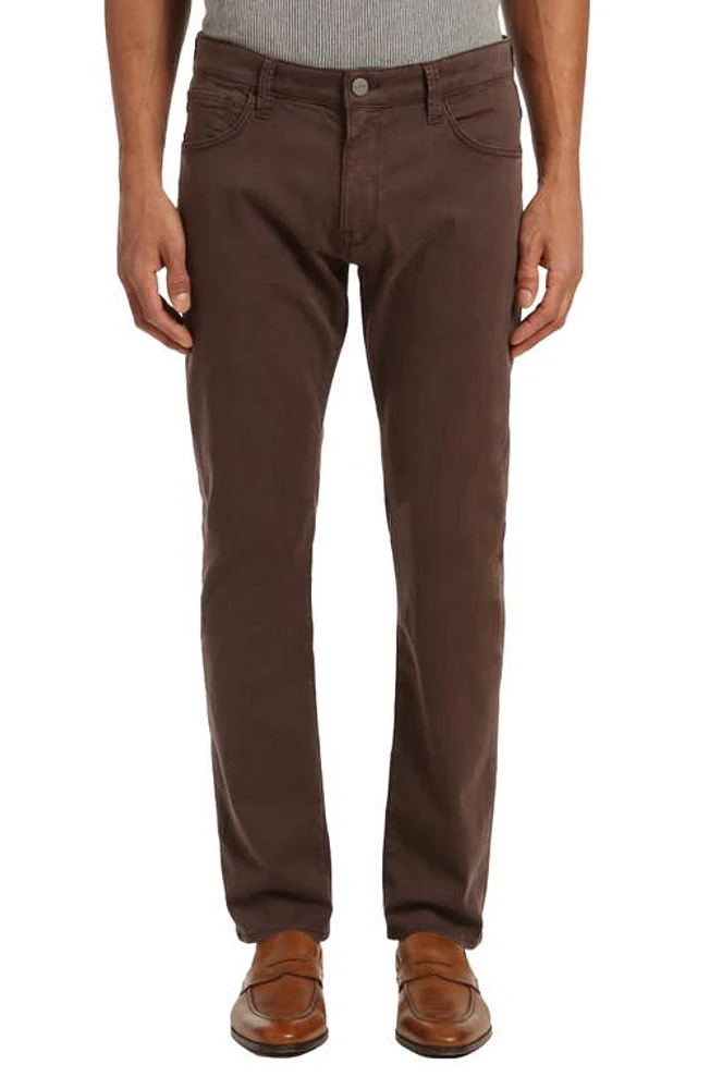 34 Heritage Charisma Relaxed Straight Leg Pants Brown at Nordstrom, X