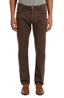 34 Heritage Charisma Relaxed Straight Leg Pants Brown at Nordstrom, X