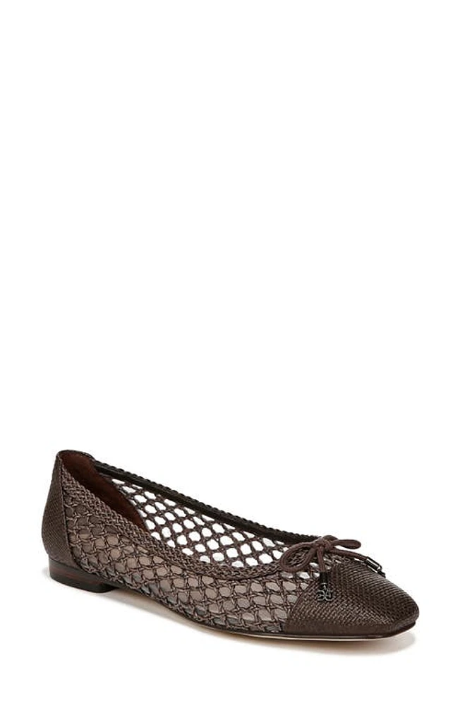 Sam Edelman May Flat Pinto Brown at Nordstrom,