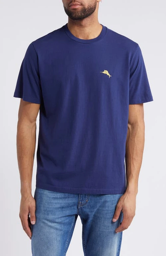 Tommy Bahama Toucan Season Cotton Graphic T-Shirt in Island Navy at Nordstrom, Size Small