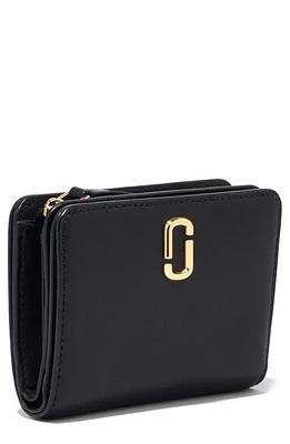 Marc Jacobs J Marc Mini Compact Wallet in Black at Nordstrom