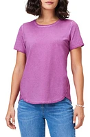 NZT by NIC+ZOE Stretch Cotton Shirttail T-Shirt at Nordstrom,