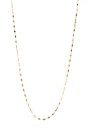 Lana Blake Mega Gloss Chain Necklace in Yellow at Nordstrom