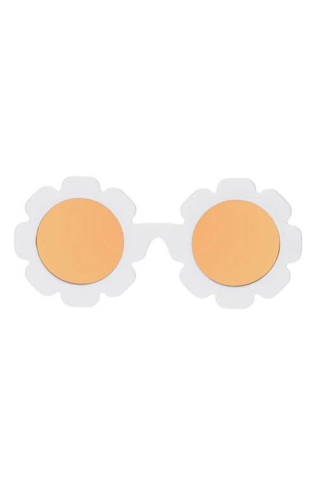 Babiators Kids' Polarized Flower Sunglasses in Daisy at Nordstrom, Size 6 Y