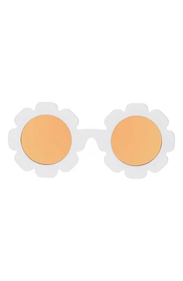 Babiators Kids' Polarized Flower Sunglasses in Daisy at Nordstrom, Size 6 Y