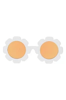 Babiators Kids' Polarized Flower Sunglasses in Daisy at Nordstrom, Size 6 Y