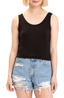 Threads 4 Thought Mirabel Luxe Jersey Crop Tank at Nordstrom,