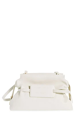 Off-White Zip Tie Leather Crossbody Bag at Nordstrom