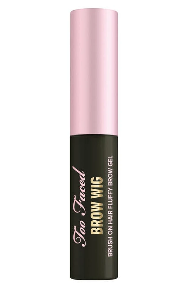 Too Faced Brow Wig Brush On Brow Gel in Soft at Nordstrom