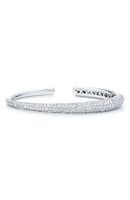 Kwiat Cobblestone Pavé Diamond Cuff in White Gold/Diamond at Nordstrom