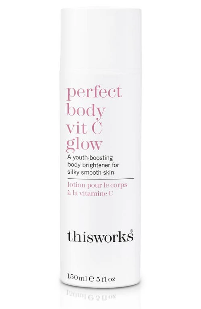 thisworks Perfect Body Vitamin C Glow Lotion at Nordstrom