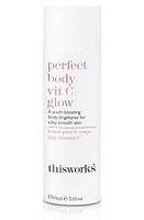 thisworks Perfect Body Vitamin C Glow Lotion at Nordstrom