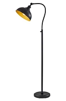 ADESSO LIGHTING Wallace Floor Lamp in Black Finish at Nordstrom