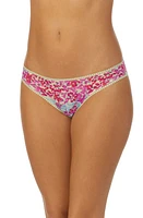 On Gossamer Triple Mesh Print Bikini at Nordstrom,