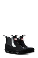 Hunter Original Chelsea Rain Boot Black at Nordstrom, M