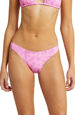 Kulani Kinis V-Cut Bikini Bottoms Fuschia Fever at Nordstrom,