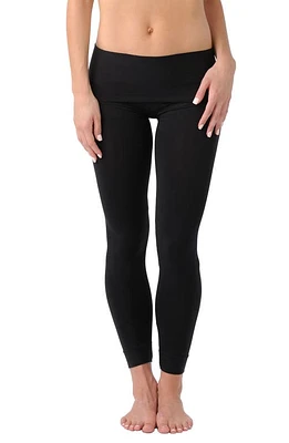 belly bandit B. D.A. Stretch Knit Leggings in Black at Nordstrom, Size Medium