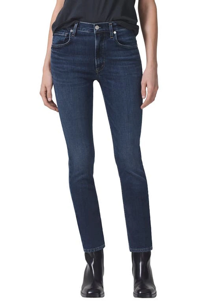 Citizens of Humanity Sloane Mid Rise Skinny Jeans Baltic at Nordstrom,