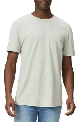 PAIGE Kenneth Cotton Slub T-Shirt Garden Mint at Nordstrom,