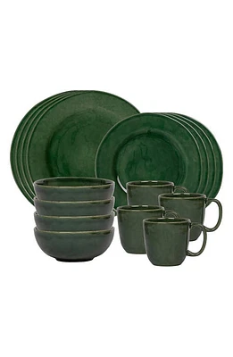 Juliska Puro 16-Piece Dinnerware Set in Basil at Nordstrom