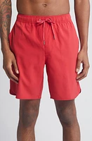 Fair Harbor Anchor Swim Trunks Baked Apple at Nordstrom,