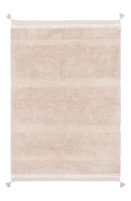 Lorena Canals Bloom Washable Rug in Rose at Nordstrom