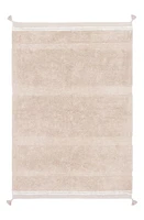 Lorena Canals Bloom Washable Rug in Rose at Nordstrom