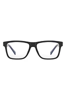 Fifth & Ninth Parker 57mm Square Blue Light Blocking Glasses in Black at Nordstrom