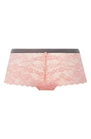 Freya Offbeat Lace Boyshorts at Nordstrom,