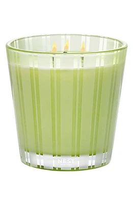 NEST New York Lime Zest & Matcha Candle in 3 Wick at Nordstrom