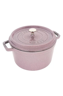 Staub 5-Quart Enameled Cast Iron Tall Cocotte in Lilac at Nordstrom