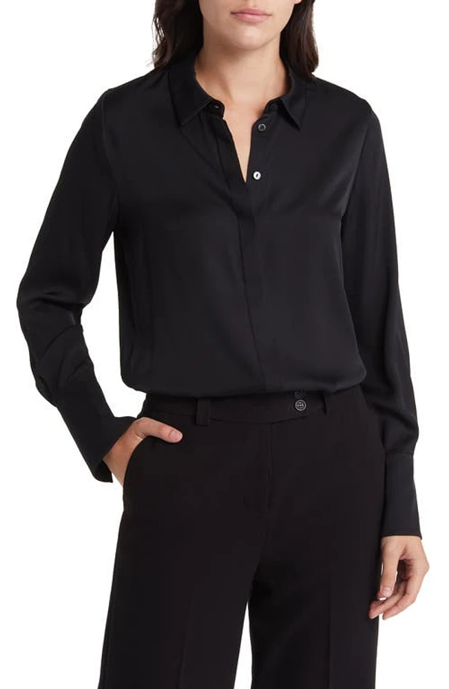 KOBI HALPERIN Larissa Stretch Silk Blouse at Nordstrom,