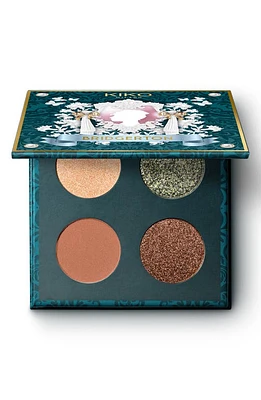 KIKO MILANO x Bridgerton Quartet Eyeshadow Palette in Regency Delight at Nordstrom