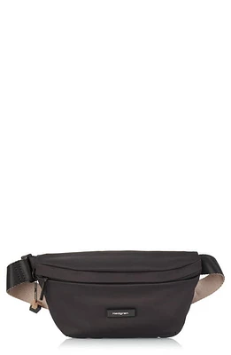 Hedgren Halo Water Repellent Belt Bag in Black at Nordstrom