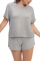 UGG(r) Aniyah Short Pajamas Heather at Nordstrom,