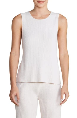 barefoot dreams CozyChic Ultra Lite Rib Tank Sand Dune at Nordstrom,