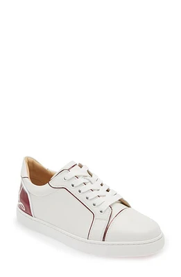 Christian Louboutin Fun Viera Low Top Sneaker Bianco at Nordstrom