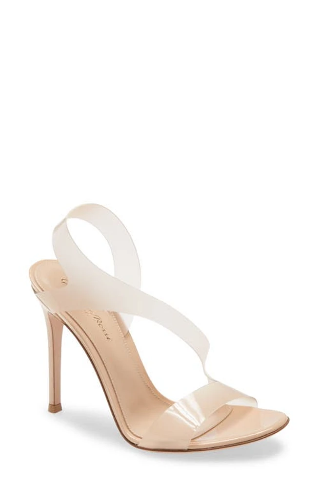 Gianvito Rossi Slingback Sandal Nude at Nordstrom,