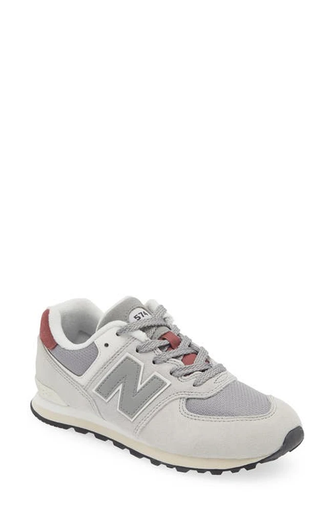 New Balance Kids' 574 Core Sneaker Raincloud at Nordstrom, M