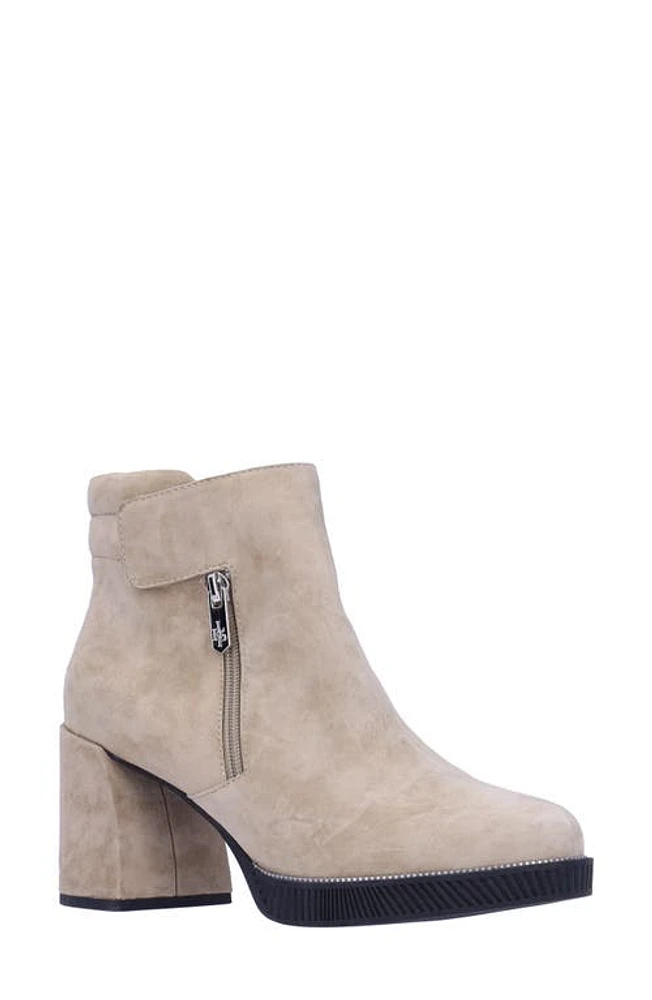 L'Amour des Pieds Lanelle Bootie Taupe at Nordstrom,