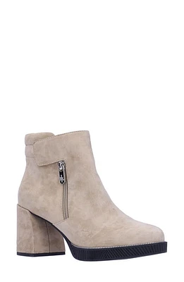 L'Amour des Pieds Lanelle Bootie Taupe at Nordstrom,